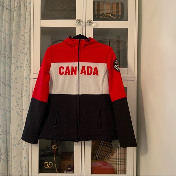 Hudson Bay 2014 Canadian Winter Olympic Team Jacket Size S - Picture 3 of 12